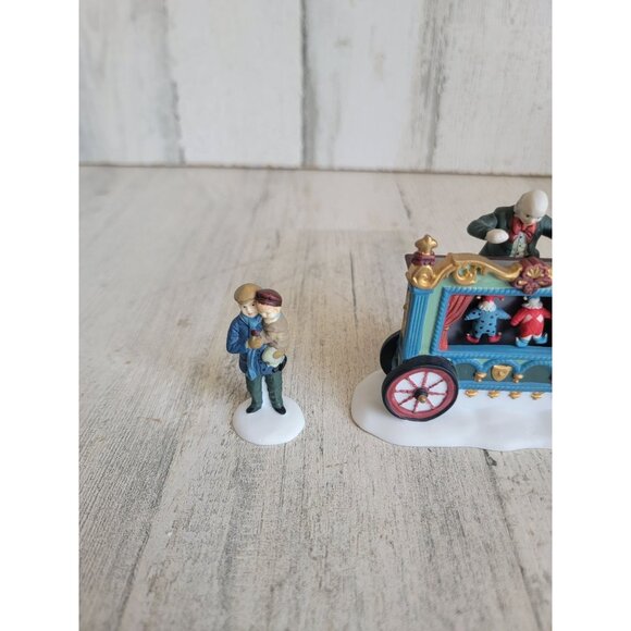 Dept 56 58025 The Old Puppeteer village accessory xmas - Picture 2 of 8